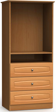 Ontario 3 Drawer TV Cabinet